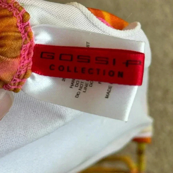Gossip collection size large swim top - Picture 3 of 4